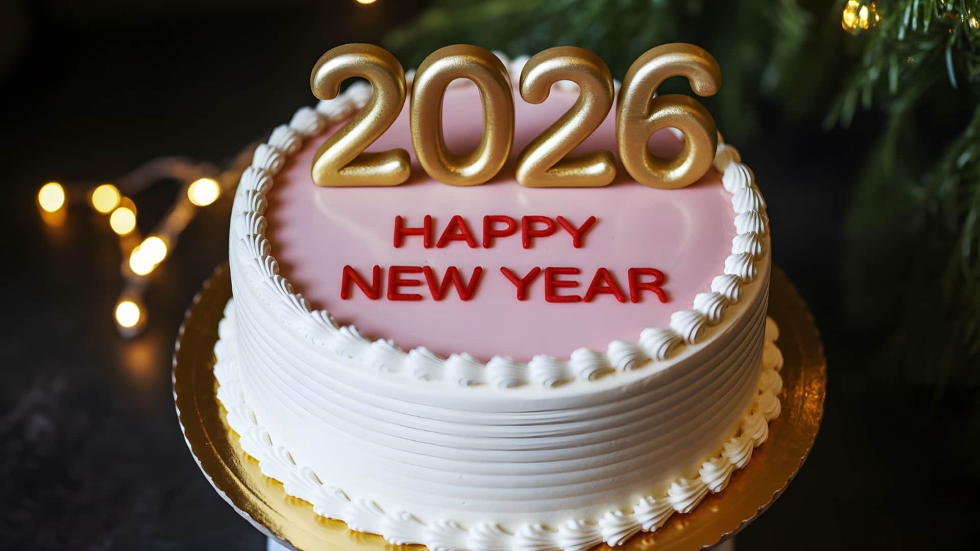 How to Prepare a Cake for New Year 2026 Recipe Step by Step Process