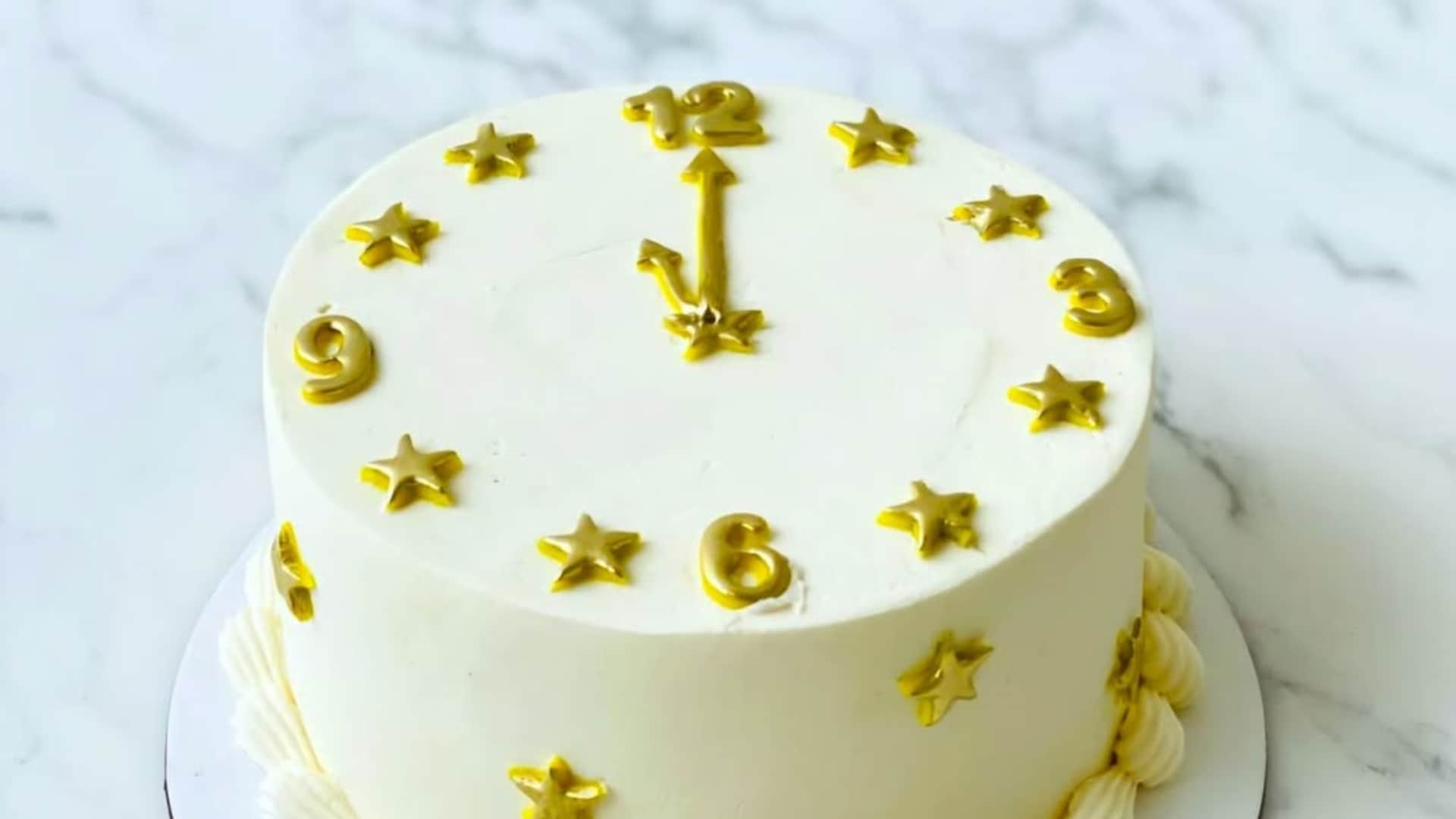 How to Prepare a Cake for New Year 2026 Recipe Step by Step Process