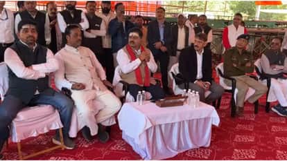 Deputy CM took stock of preparations for the Bhoomipujan of Bhoramdev Tourism Corridor Project