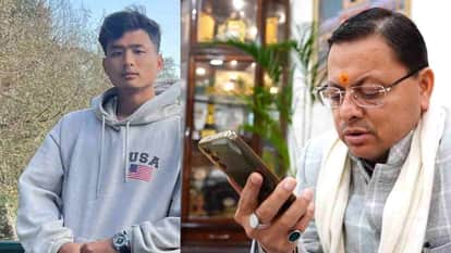 Tripura student murder CM Dhami spoke to Angels Chakma father over phone and assured for action on culprit