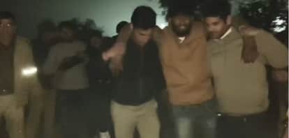 Car Loot Accused Arrested in Encounter After Two Months in Shikohabad