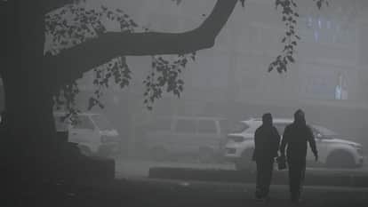 fog in chandigarh visibility lessens