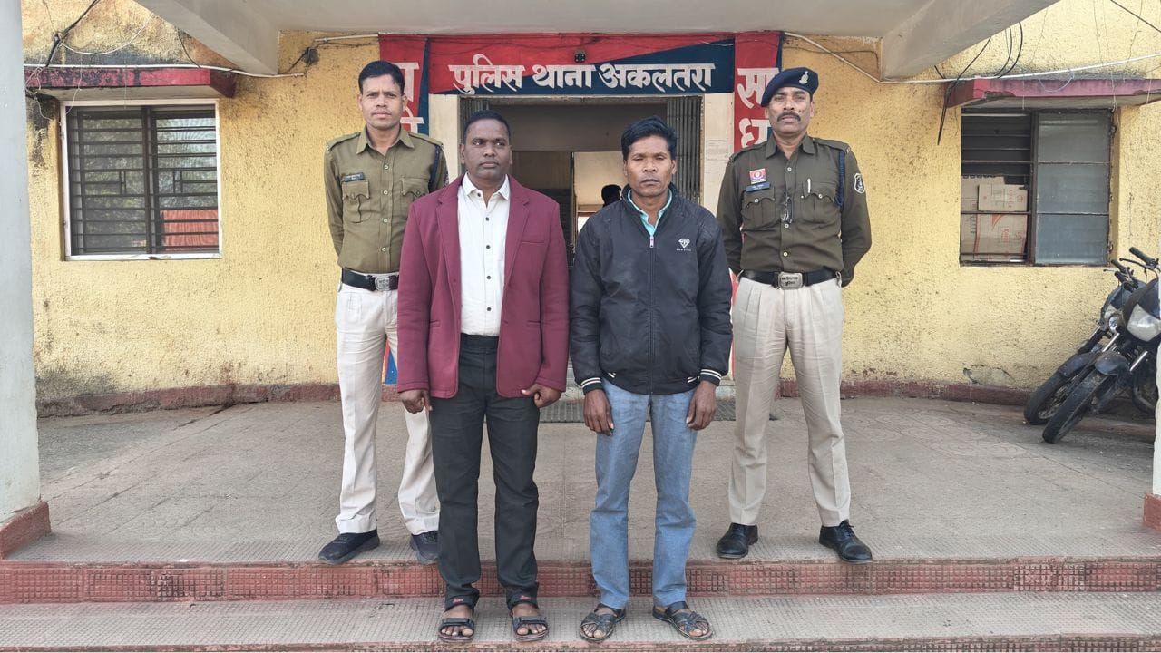 गिरफ्तार आरोपी