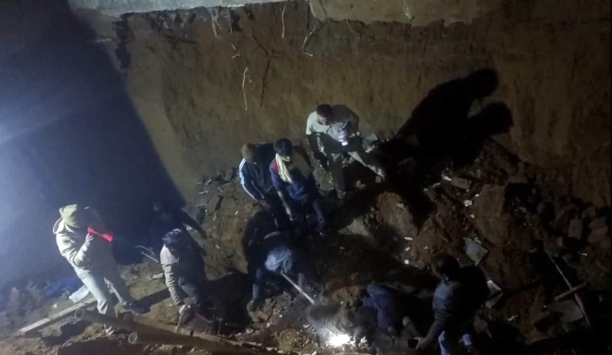 Basement wall of under-construction building collapses in Gurugram