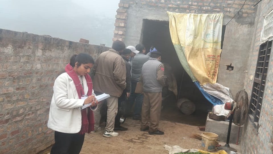 Husband kills wife and commits suicide in Hanshi