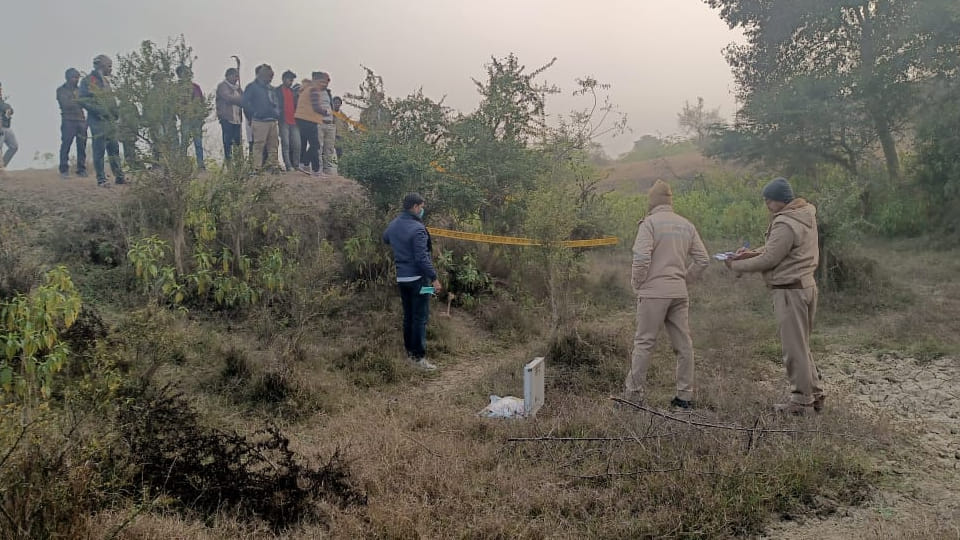 Banda: Young woman murdered, body dumped in forest; police launch investigation