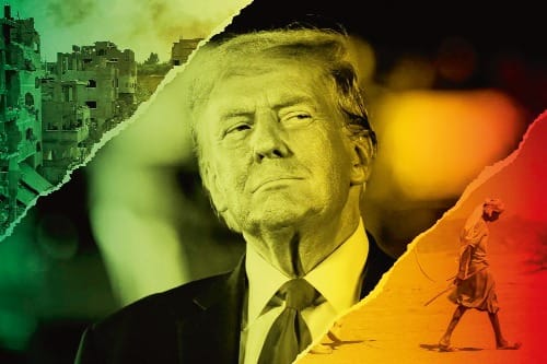 2025 Year of challenges in global order US bombing in Iran Israel attack on Lebanon heat of Trump US tariffs