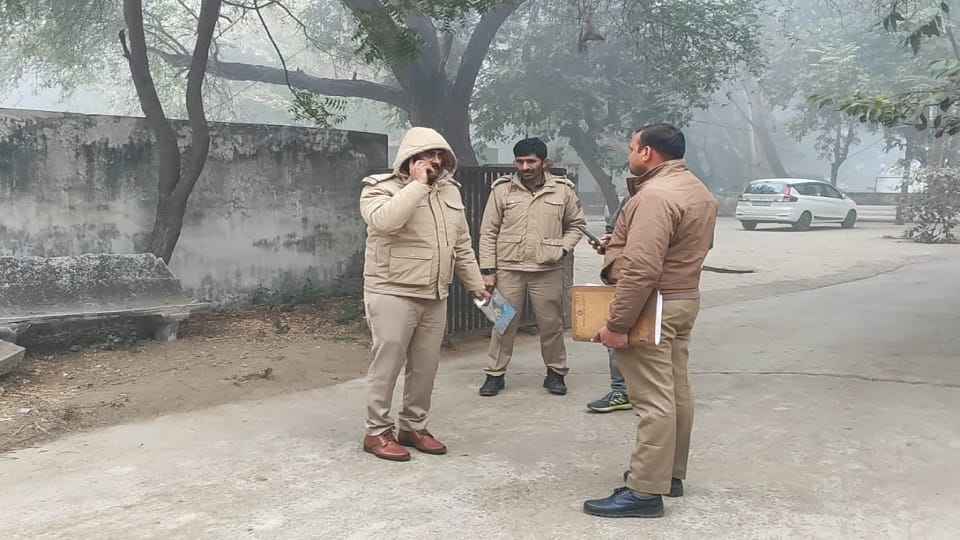 Man murder in Hassangarh Rohtak