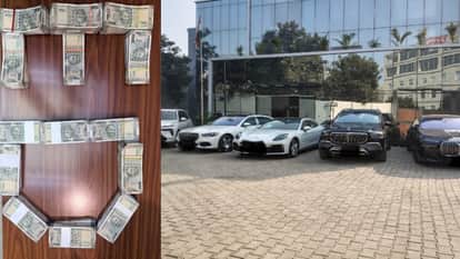 Enforcement Directorate raided ten locations belonging to Inderjeet Yadav who is absconding in UAE