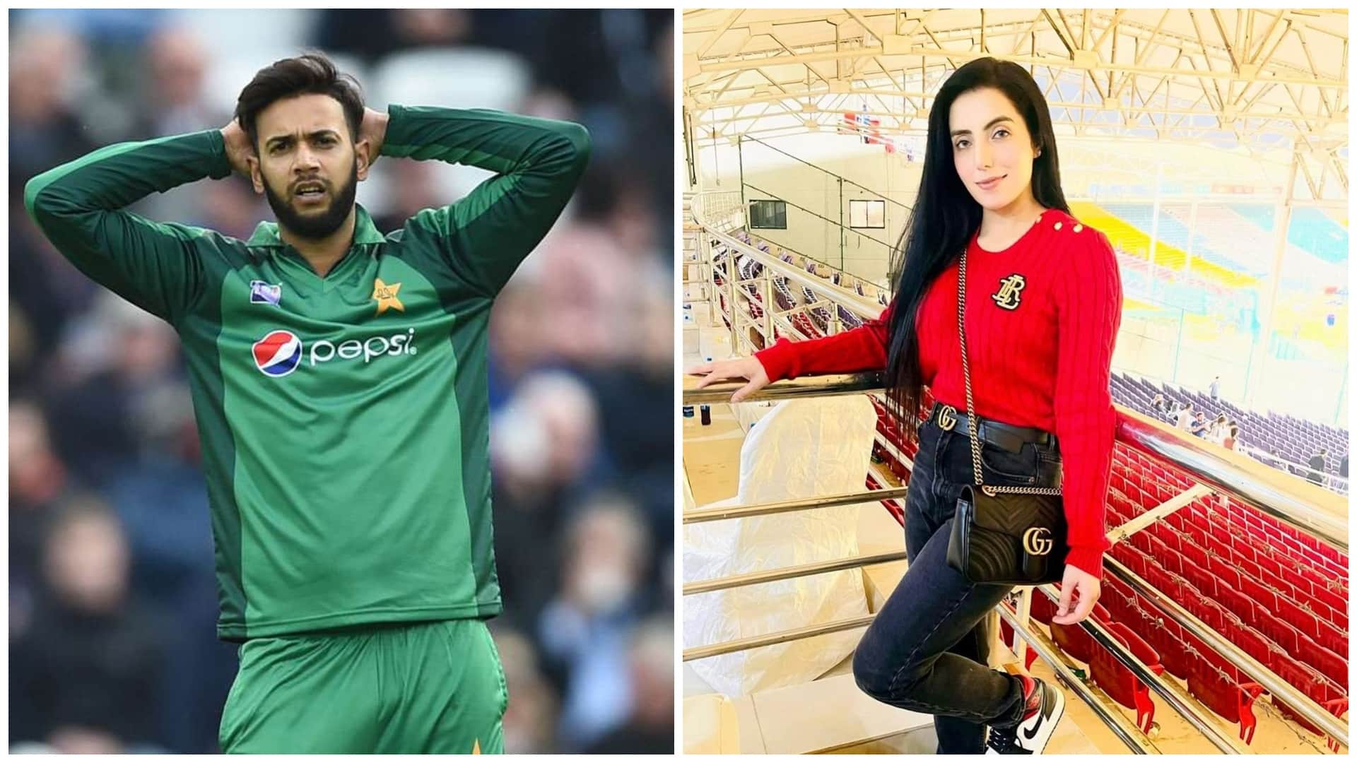 “Third Party Broke My Home: Imad Wasim’s Wife Sannia Ashfaq Breaks Silence on Divorce”