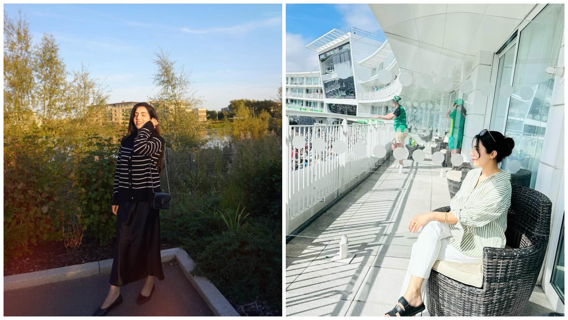 “Third Party Broke My Home: Imad Wasim’s Wife Sannia Ashfaq Breaks Silence on Divorce”