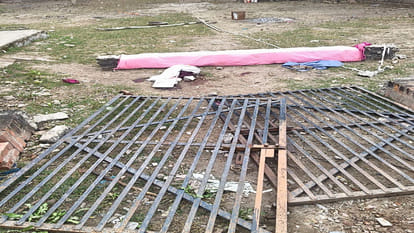 Kanpur: studio owner died when a wall collapsed on him while he was urinating