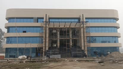 IT park taking shape in Bareilly which will provide employment to thousands of youths