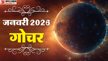 Grah Gochar January 2026 Four Major Planetary Transits in January Know Their Astrological Impact