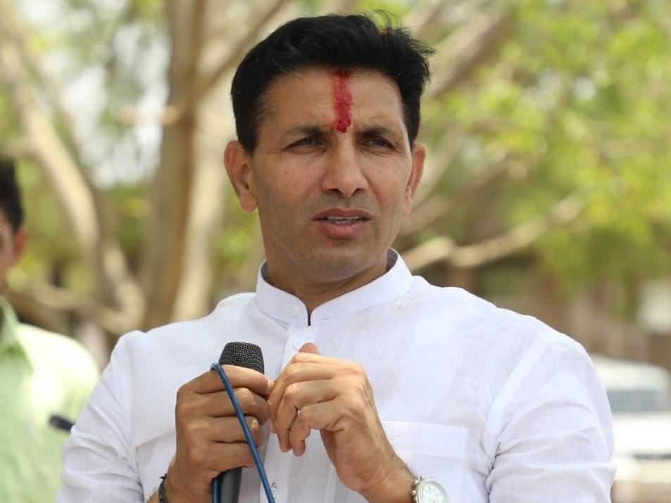 Indore: Congress president Jitu Patwari said in Indore, "I am suffering exile."