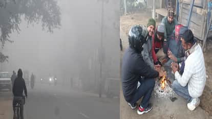 Dense fog affects normal life in Hathras