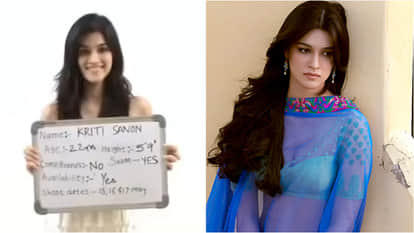 Kriti Sanon First Audition Video At The Age Of 22 Goes Viral On Social Media Says Not Comfortable In Two Piece