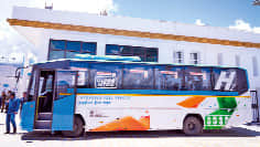 Ladakh leads the green transport movement with electric and hydrogen buses