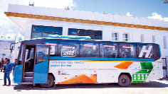 Ladakh leads the green transport movement with electric and hydrogen buses