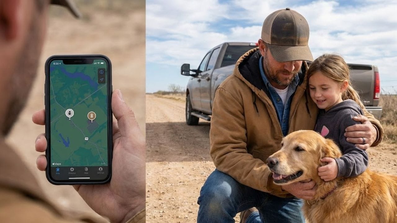 father rescues kidnapped daughter live location phone in texas