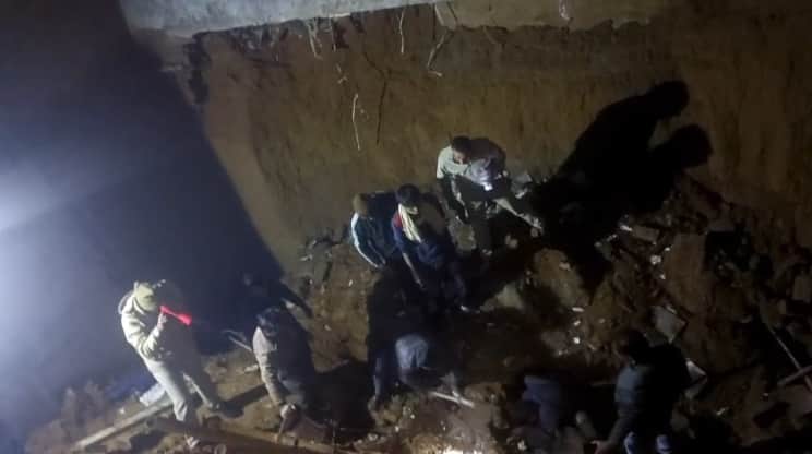 Basement wall of under-construction building collapses in Gurugram