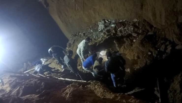 Basement wall of under-construction building collapses in Gurugram