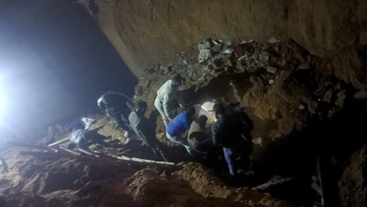 Basement wall of under-construction building collapses in Gurugram