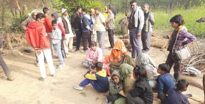 Priest Brutally Murdered Inside Temple in Agra’s Pinahat Mysterious Note Found at Crime Scene