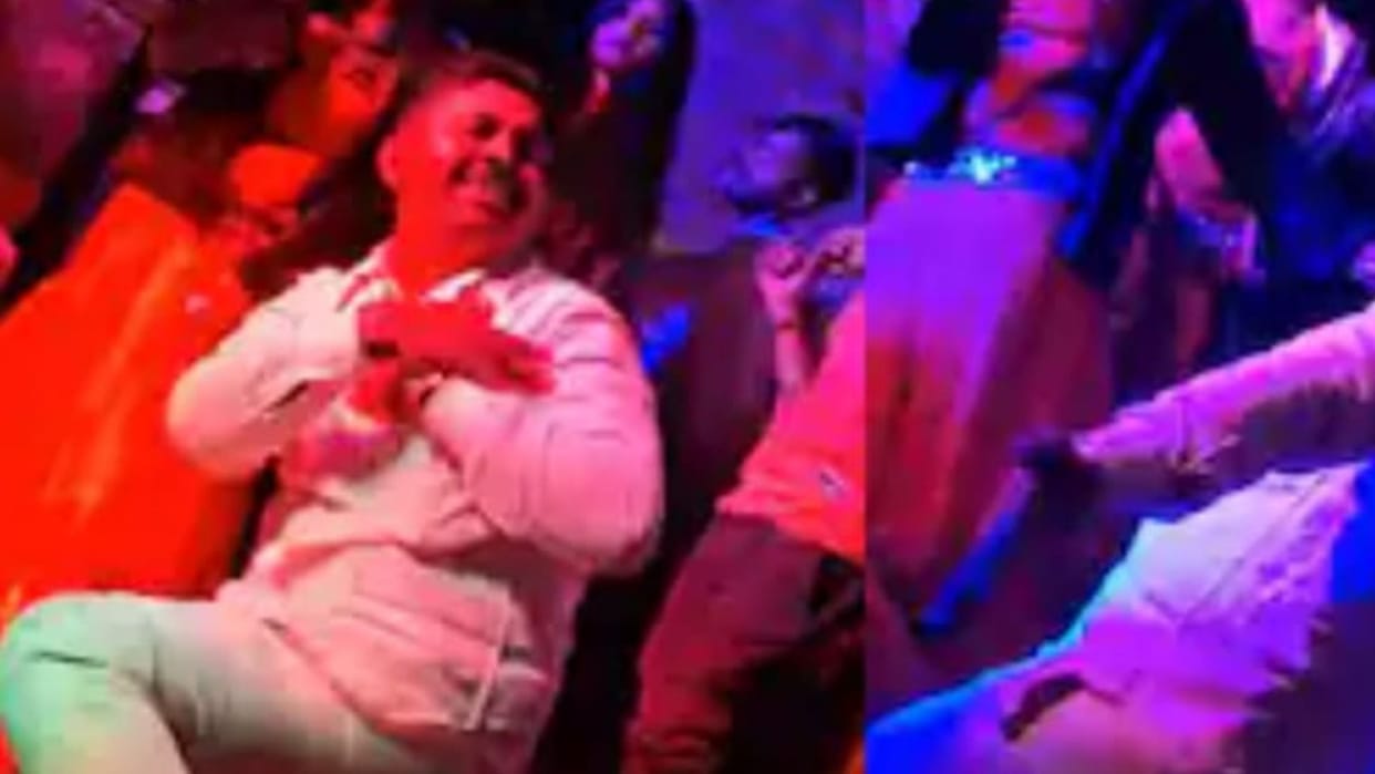 Bihar News: Nawada village headman seen dancing with bar girls video goes viral