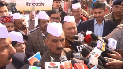 CM Sukhu says a new committee will be formed to review the terminations of doctor BJP is doing politics