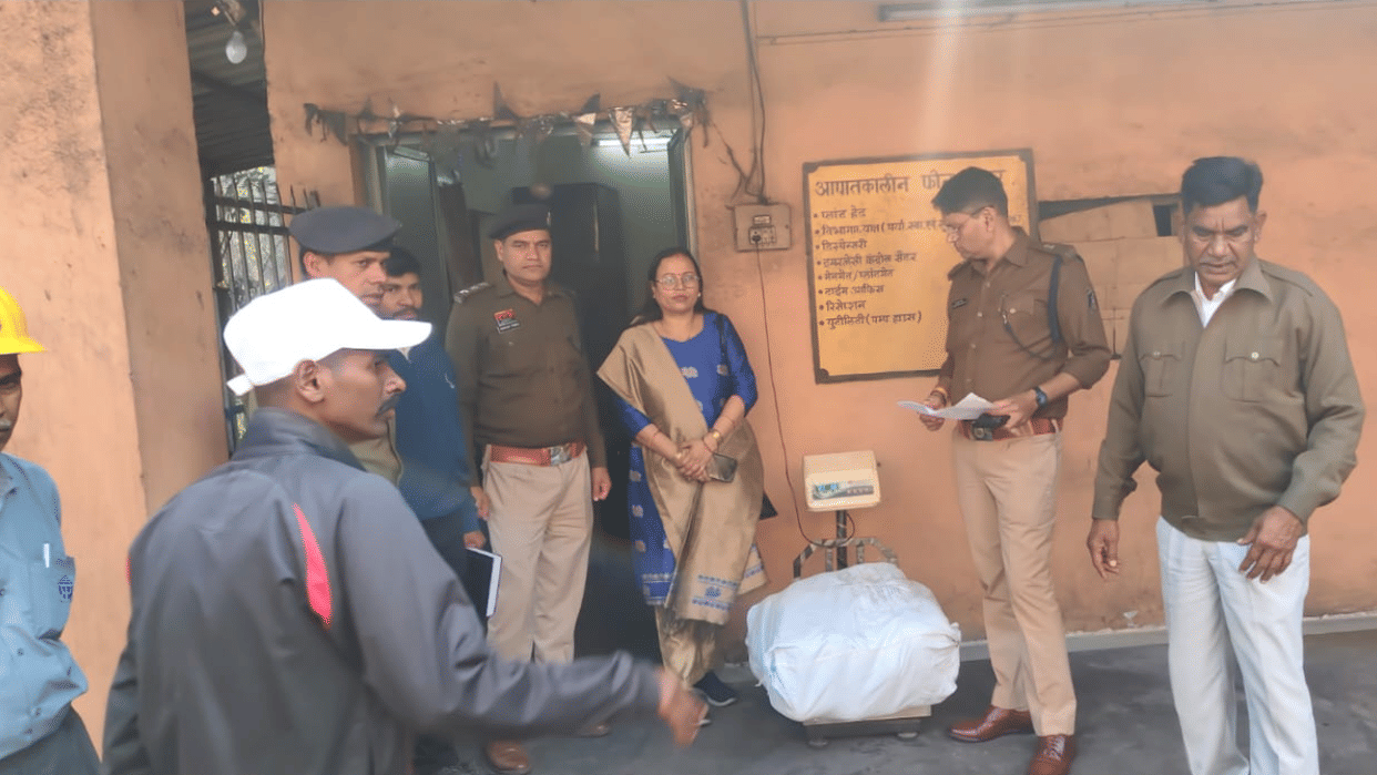 Illegal drugs worth more than Rs 61 lakh destroyed in Janjgir Champa