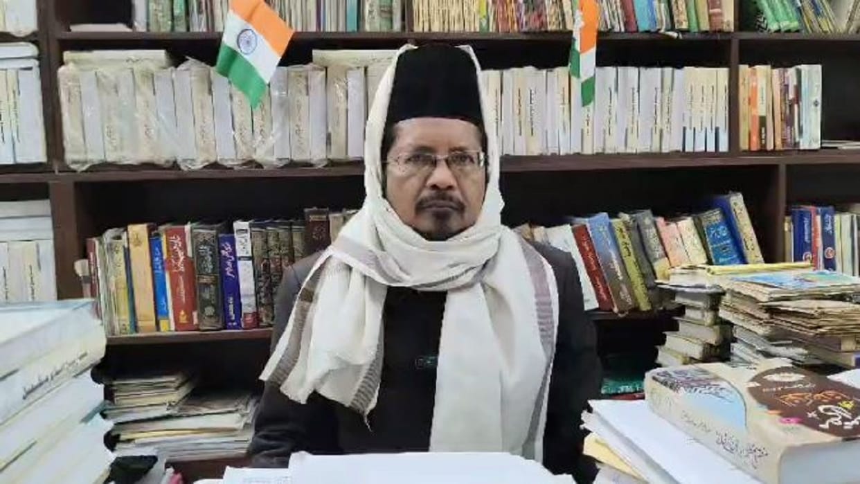 Maulana Shahabuddin Razvi said that celebrating the new year is forbidden in Islam