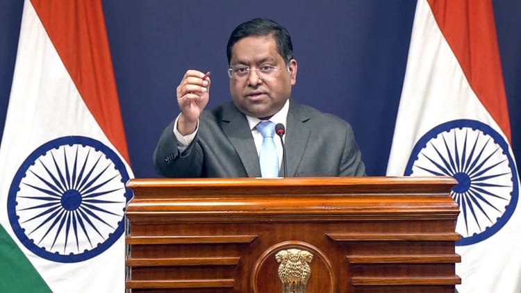 MEA: ऑपरेशन सिंदूर में चीन-पाकिस्तान के गठजोड़ का पर्दाफाश, विदेश मंत्रालय ने कहा- हमारी जानकारी सच साबित हुई