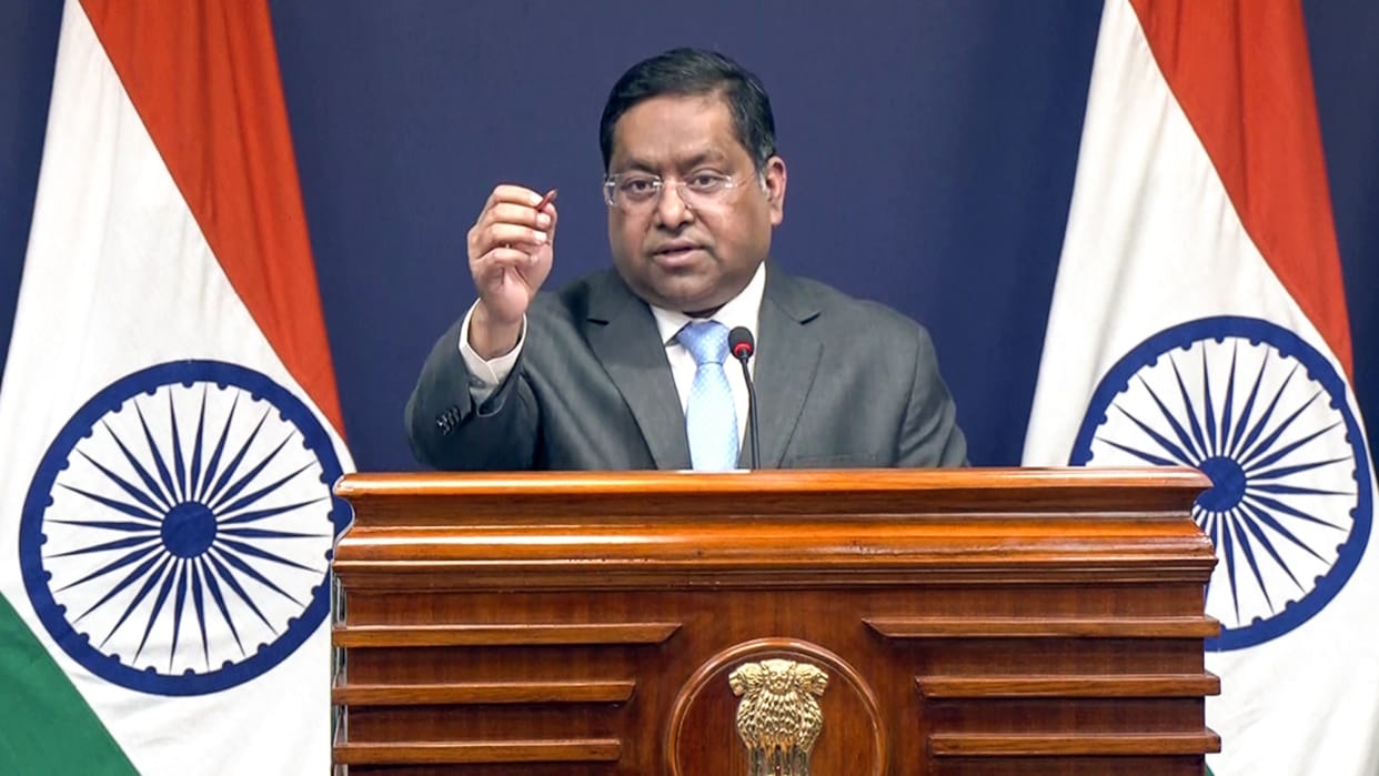 MEA trashes USCIRF report on Religious Freedom in India asks ban on RSS and RAW Motivated biased