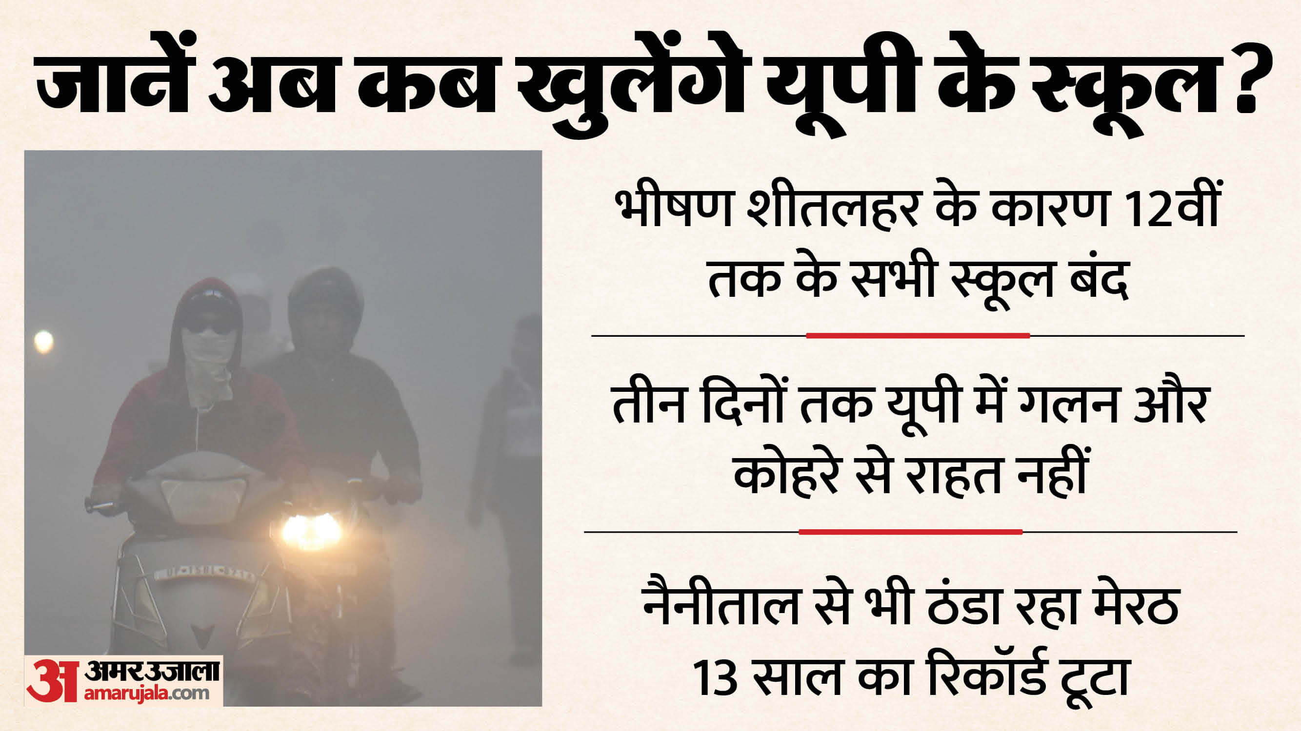 UP School Closed News: All Schools Up to Class 12 Shut Due to Cold and Fog Check Reopen Date