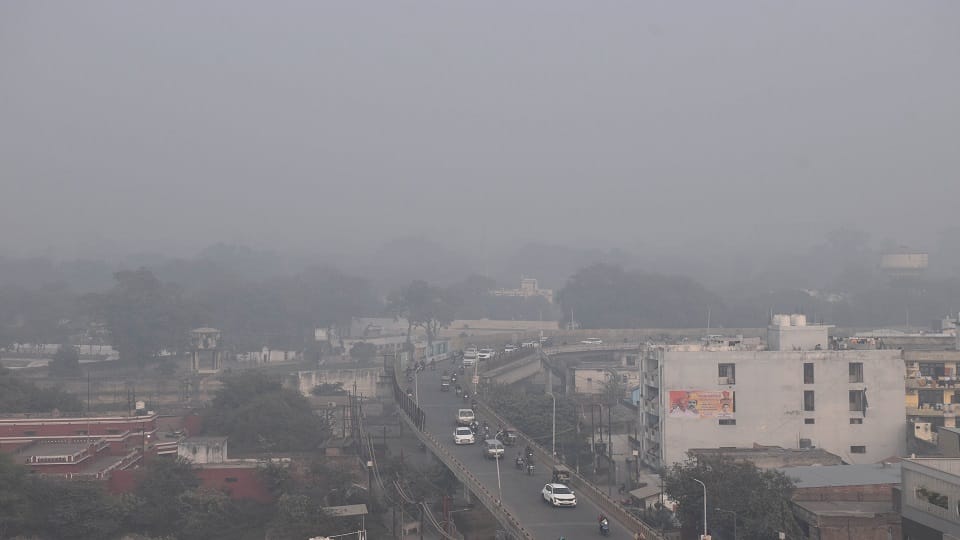 Aligarh AQI update