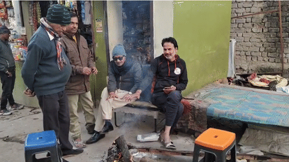 Cold increased due to low temperature in Gaurela Pendra Marwahi