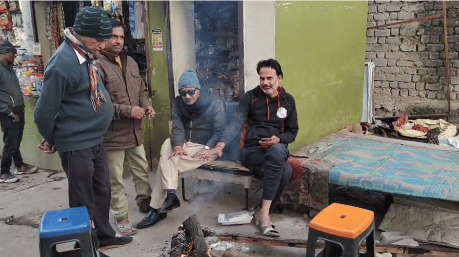 न्यूनतम तापमान सात डिग्री सेल्सियस दर्ज