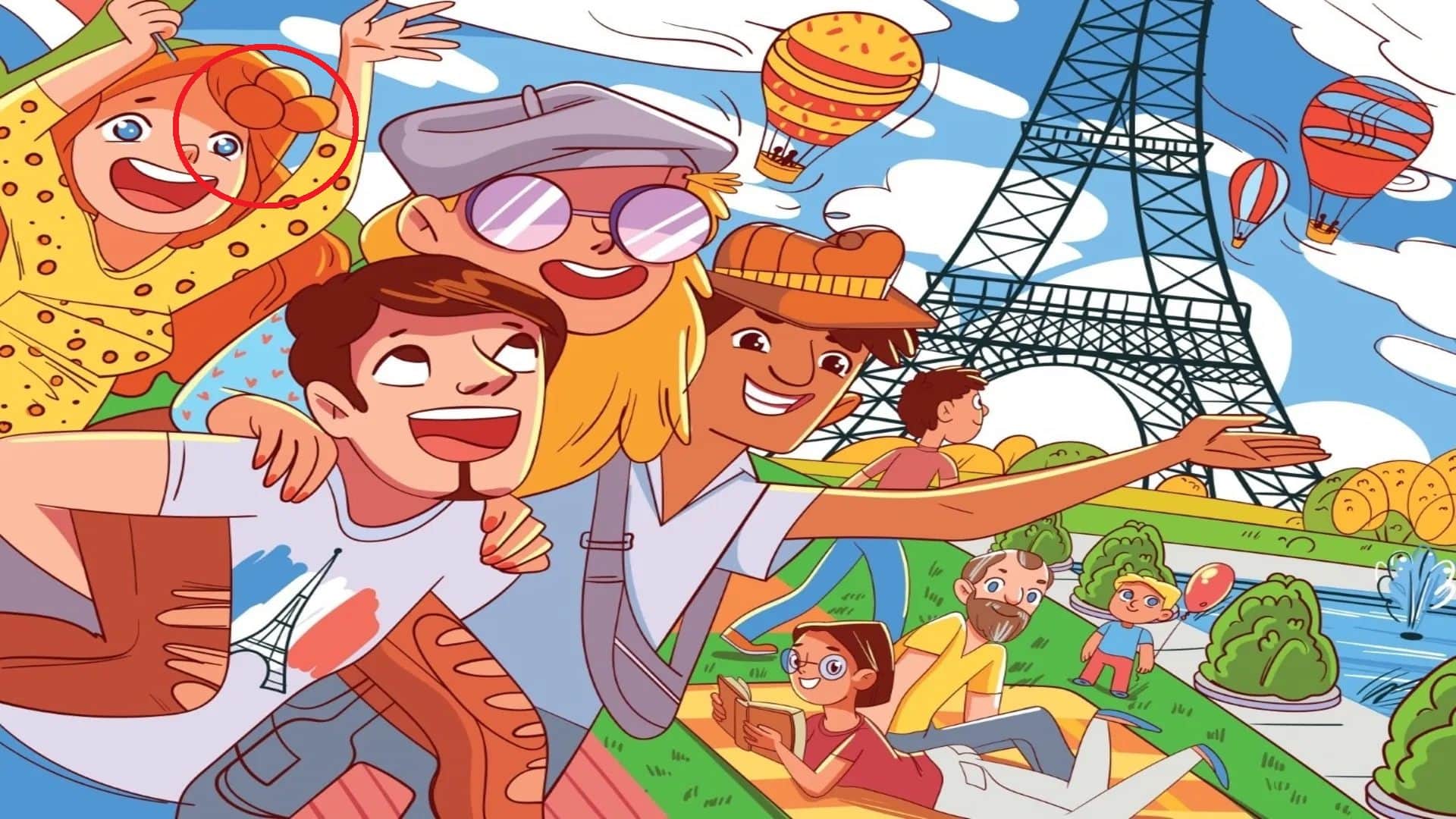 Optical Illusion IQ Test Brain Test Can You Spot ice cream in 9 Seconds