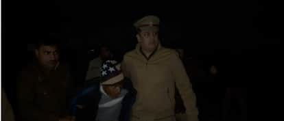 Notorious Gangster Arrested in Encounter on NH-19 Shot in Leg