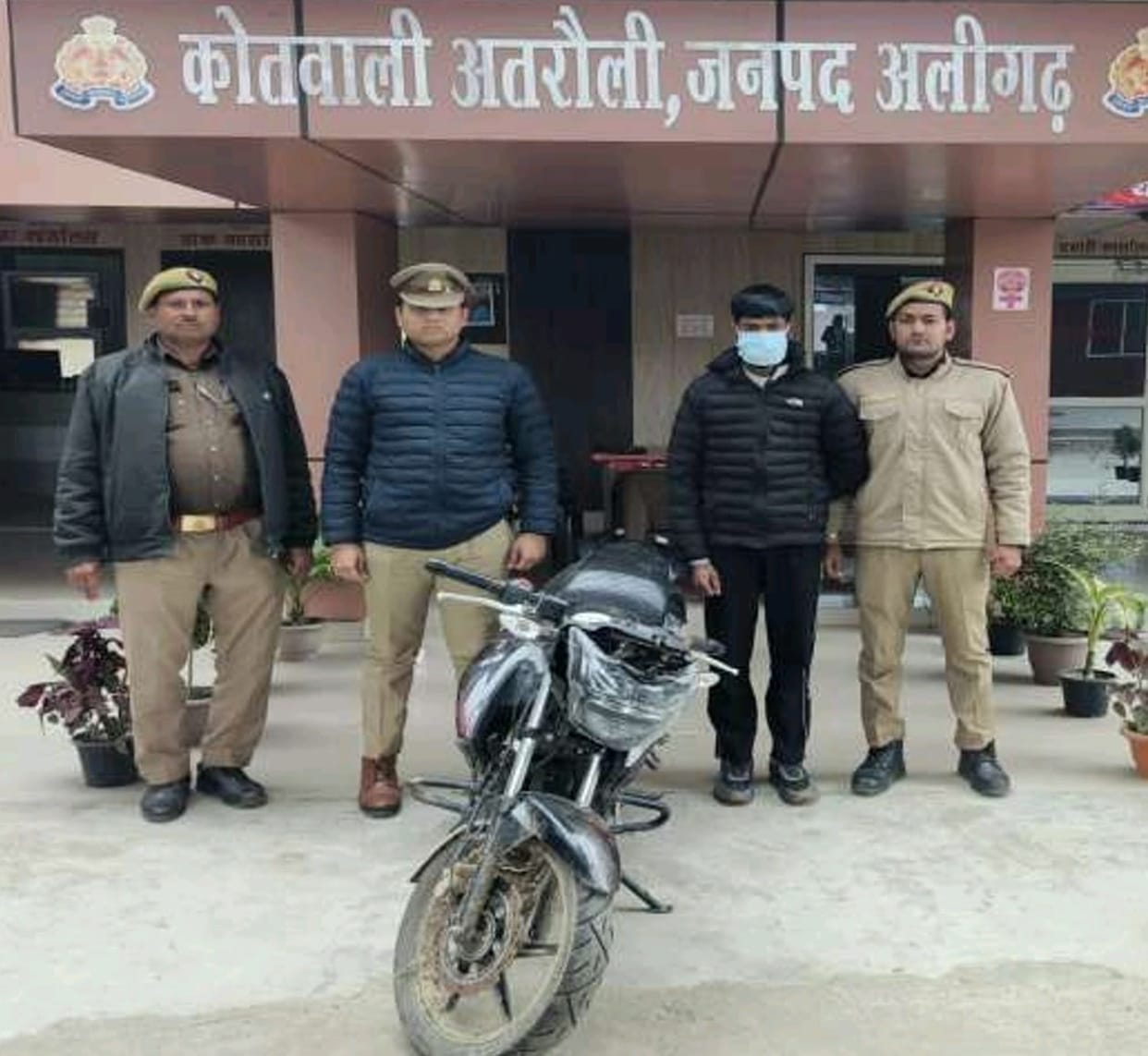 Man who fired at BJP worker JP Hindustani car arrested