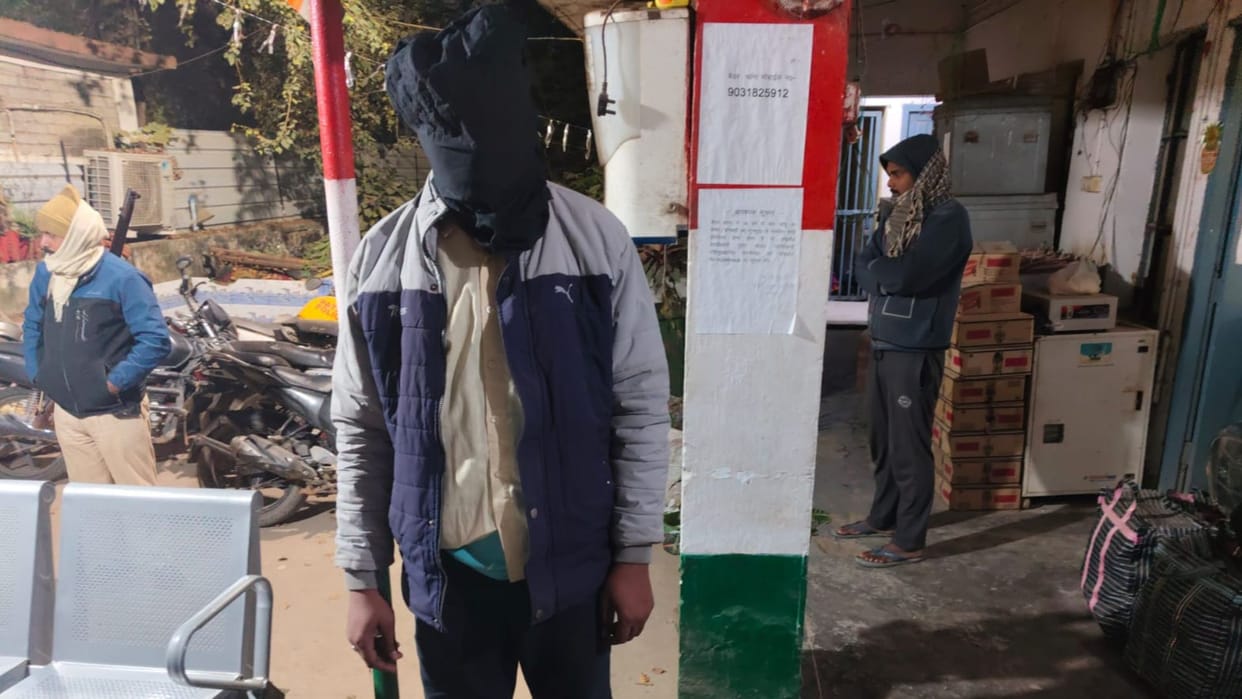 Bihar News: Beur police solved the robbery case in four hours the auto driver turned out to be the mastermind
