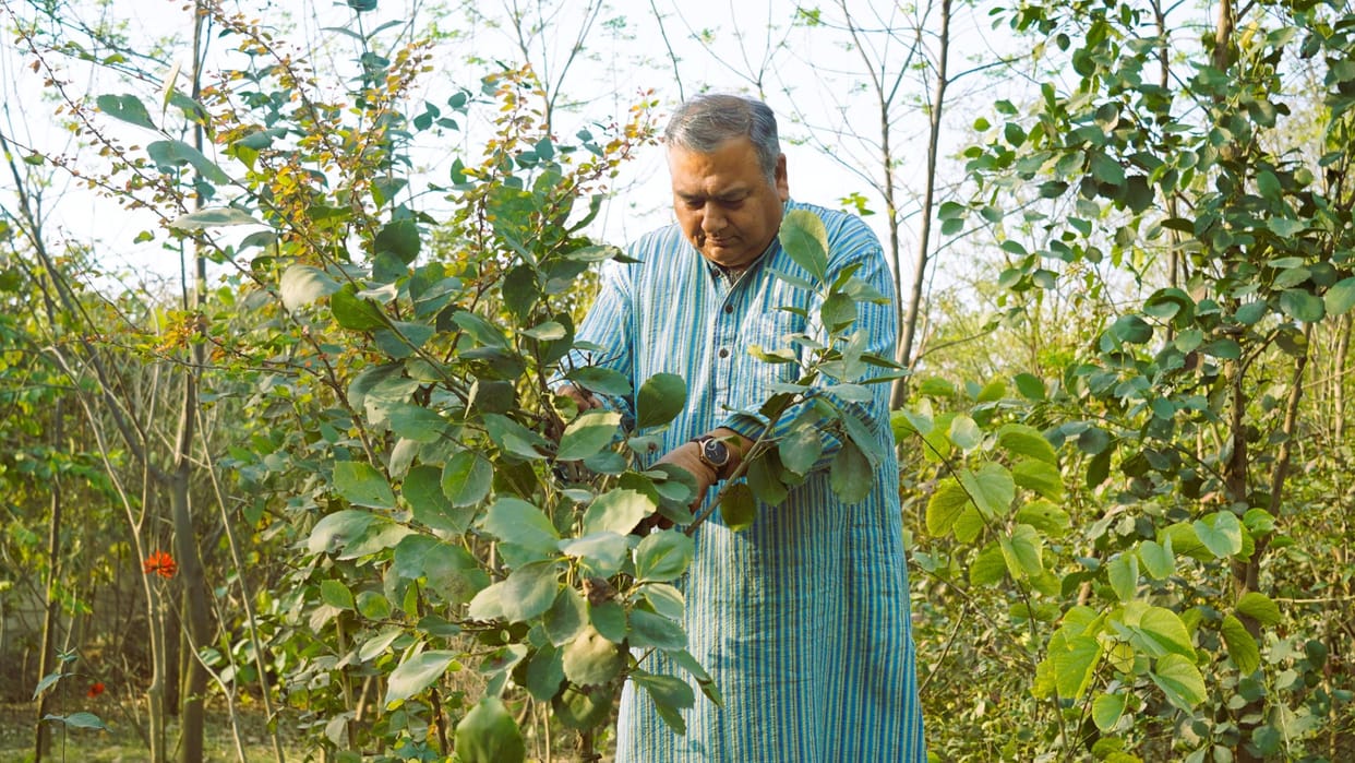 Indore News: Peepal Baba said- When your work speaks on the ground, then even the governments are forced to li