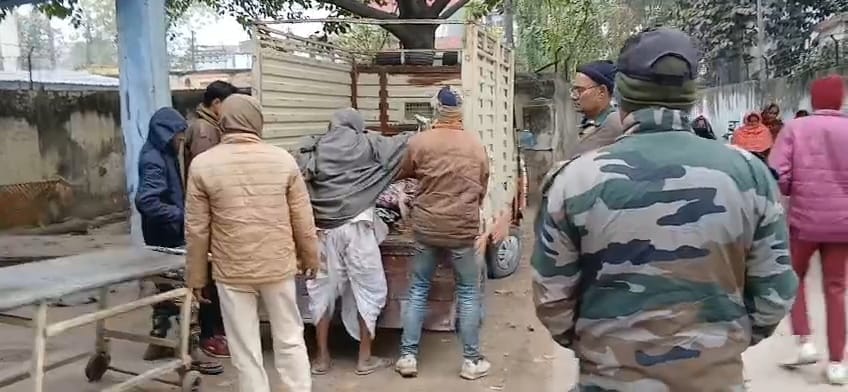 Bihar: husband went to his in-laws house to meet his wife and daughter and upon returning he committed suicide
