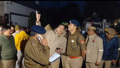Muzaffarnagar News: The cylinder exploded with a bang, killing the revenue officer, his mother, and his brothe