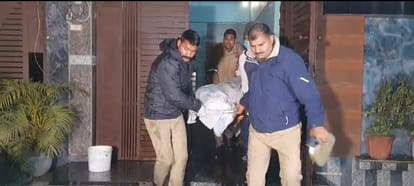 Muzaffarnagar News: The cylinder exploded with a bang, killing the revenue officer, his mother, and his brothe