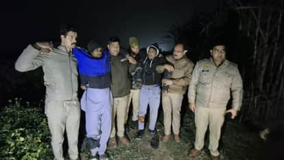 Two accused involved in killing protected animals were arrested in an encounter in Pilibhit