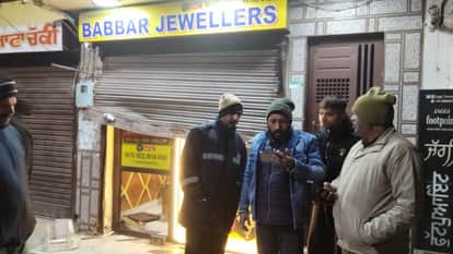 Burglary at Jewellers shop Jalandhar
