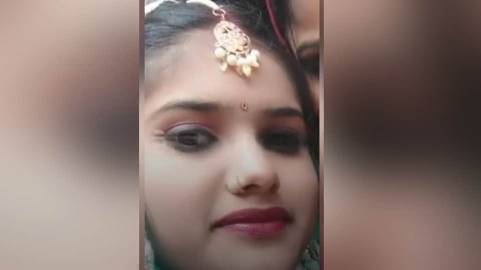 मृतका अंजू