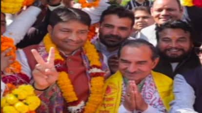 Dausa News: BJP state president Rathore attacks Congress, says Dotasara’s ‘parchi’ is about to go